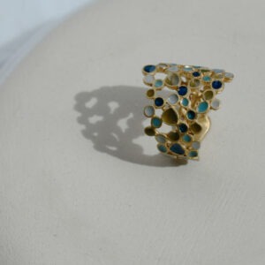 ANILLO DORADO CANDY MOON - Imagen 3